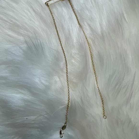 Chrome Hearts Accessories Chrome Hearts Safety Pin Necklace Poshmark